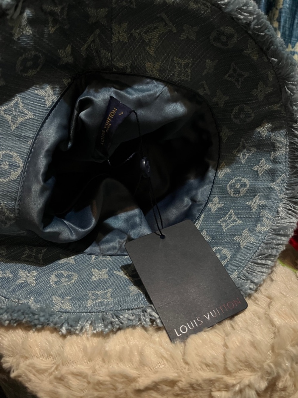 nwt Monogram Bucket Hat - Picture 3 of 3